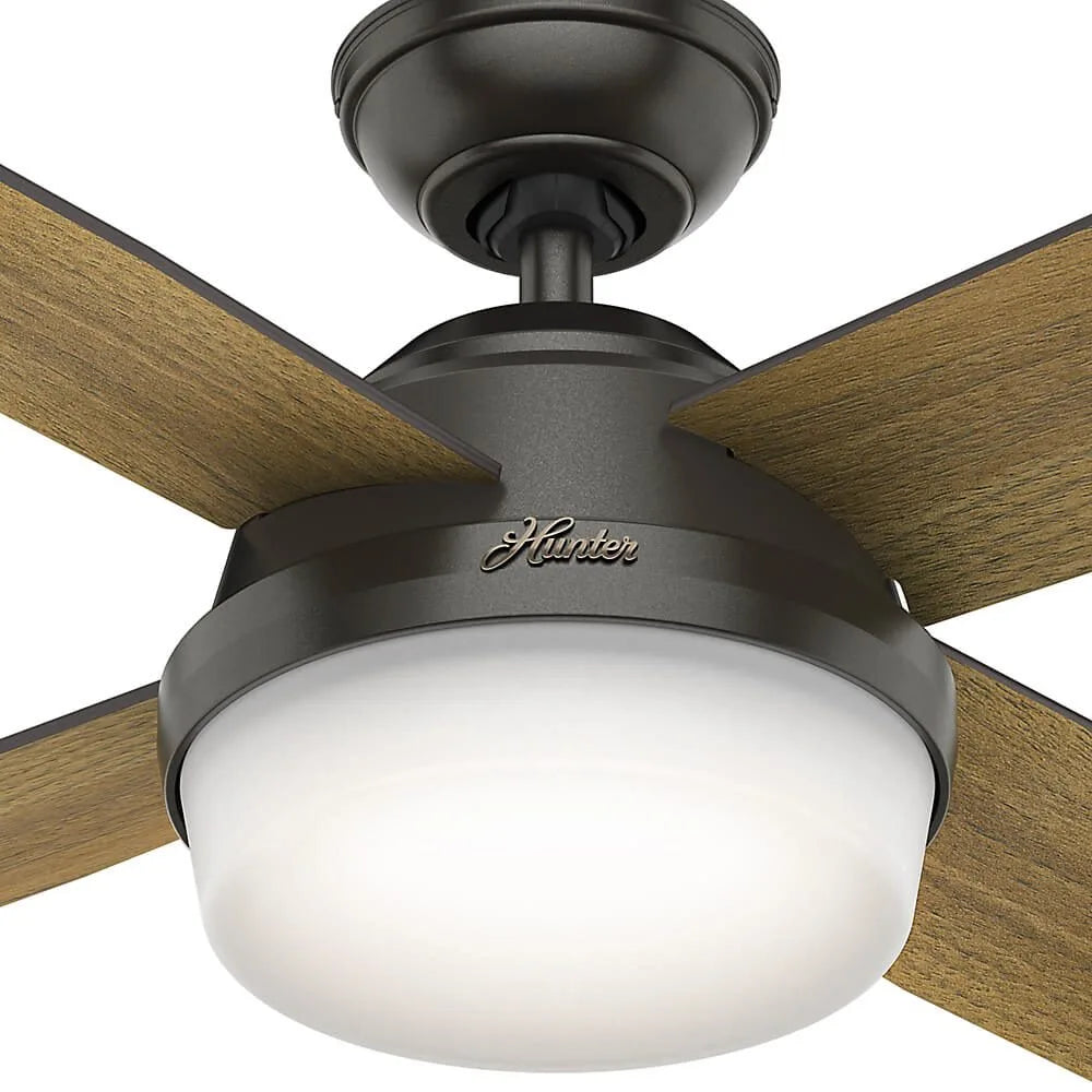 Ventilador de techo Hunter Dempsey bronce de 52"