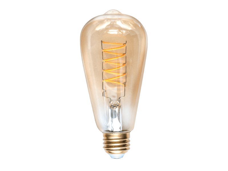 FOCO VINTAGE IPSA 2000K E26 LEDFLEX-ST64 - GRUPODONPEDRO