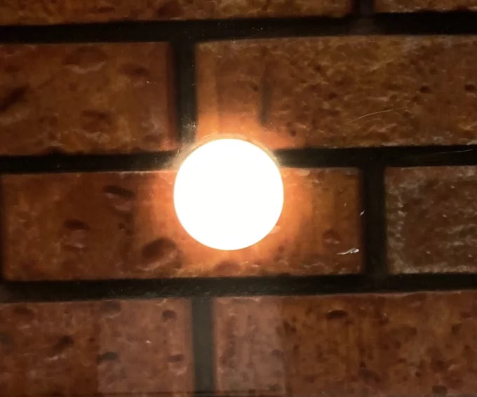 Empotrado Jach circular de muro 3000k led 2W blanco