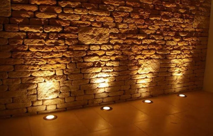 Empotrado Jach de piso epr16 base mr16 led