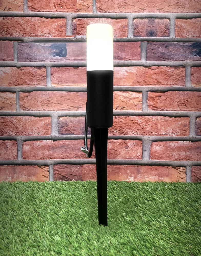 Luminaria Jach tipo estaca largo Led 3w luz cálida negro