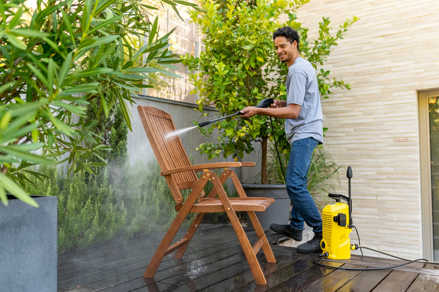Hidrolavadora Karcher K2 Upright de 1600 psi