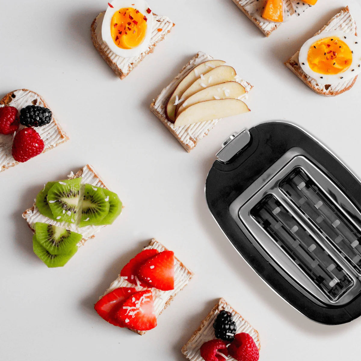 Tostadora Koblenz TKM-800 IN para dos rebanadas