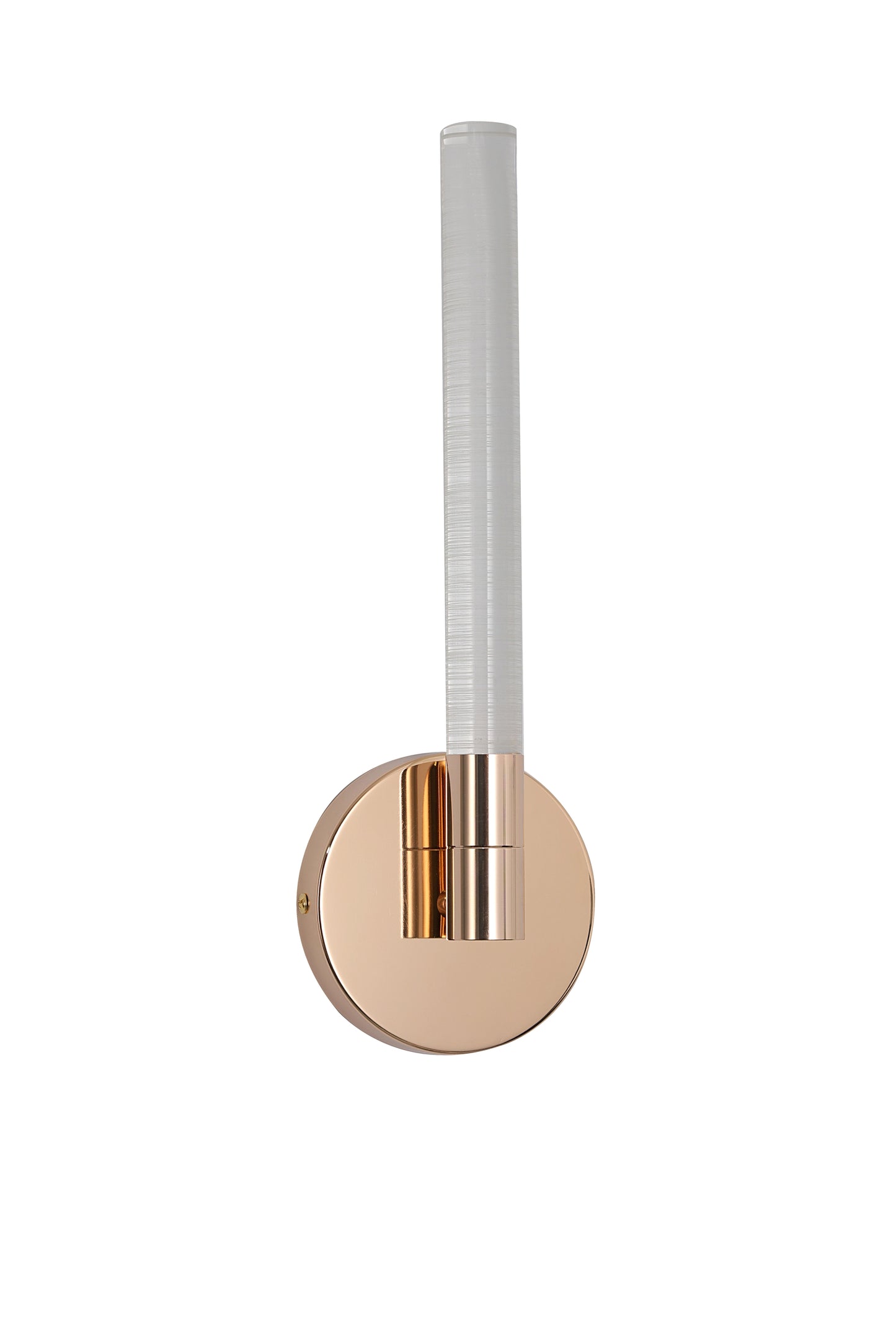 Luminaria de pared Amico Tecnohome oro luz cálida 3000k