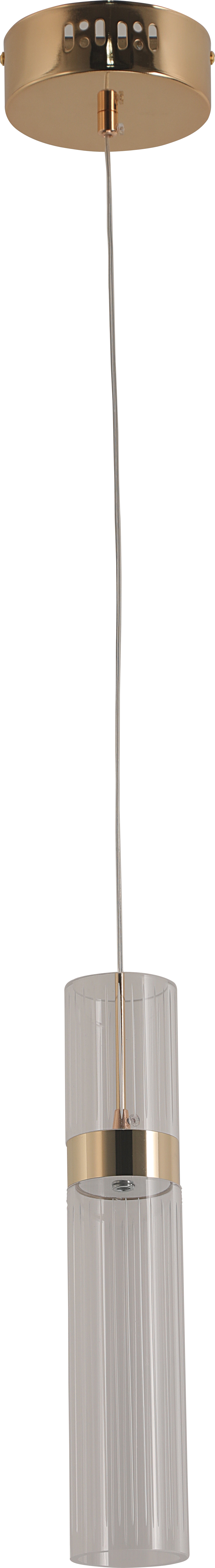 Lámpara colgante Garavani Tecnohome oro luz cálida 3000k