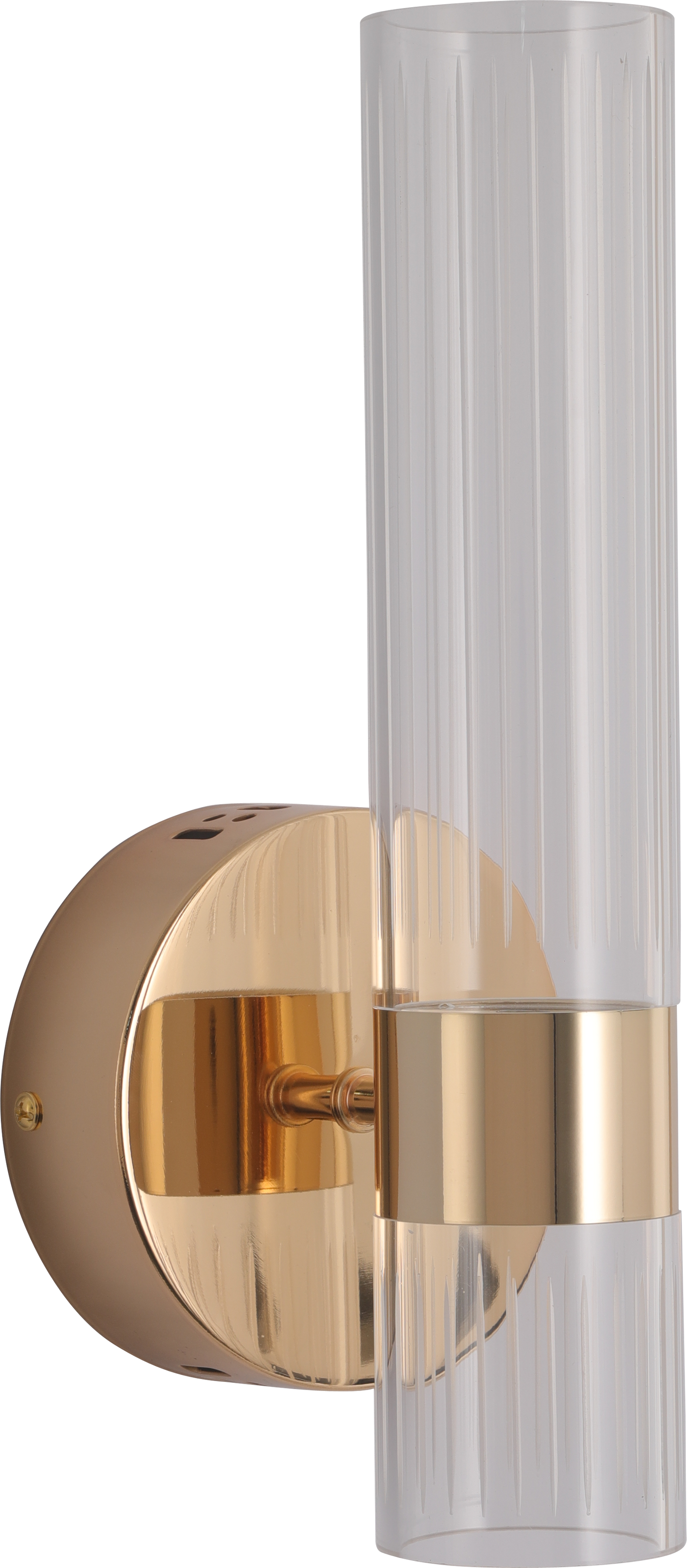 Luminaria de pared Garavani Tecnohome oro luz calida 3000k