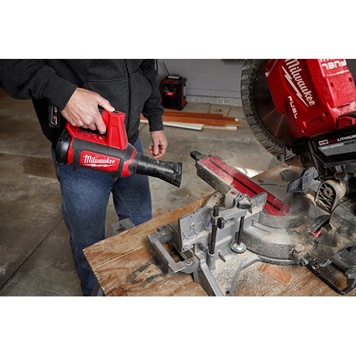 Soplador focalizado compacto Milwaukee M12