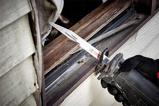 Paquete de 5 hojas Sawzall Milwaukee Wrecker de 6" 7/11TPI