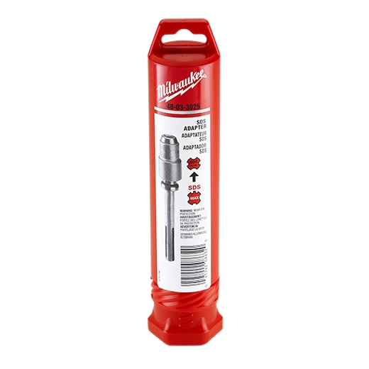 Adaptador de broca SDS Max a SDS Plus Milwaukee