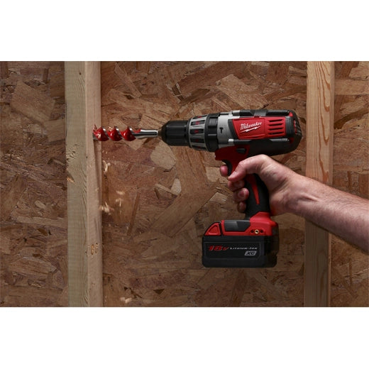 Juego de 4 brocas de barrena para madera Milwaukee con estuche