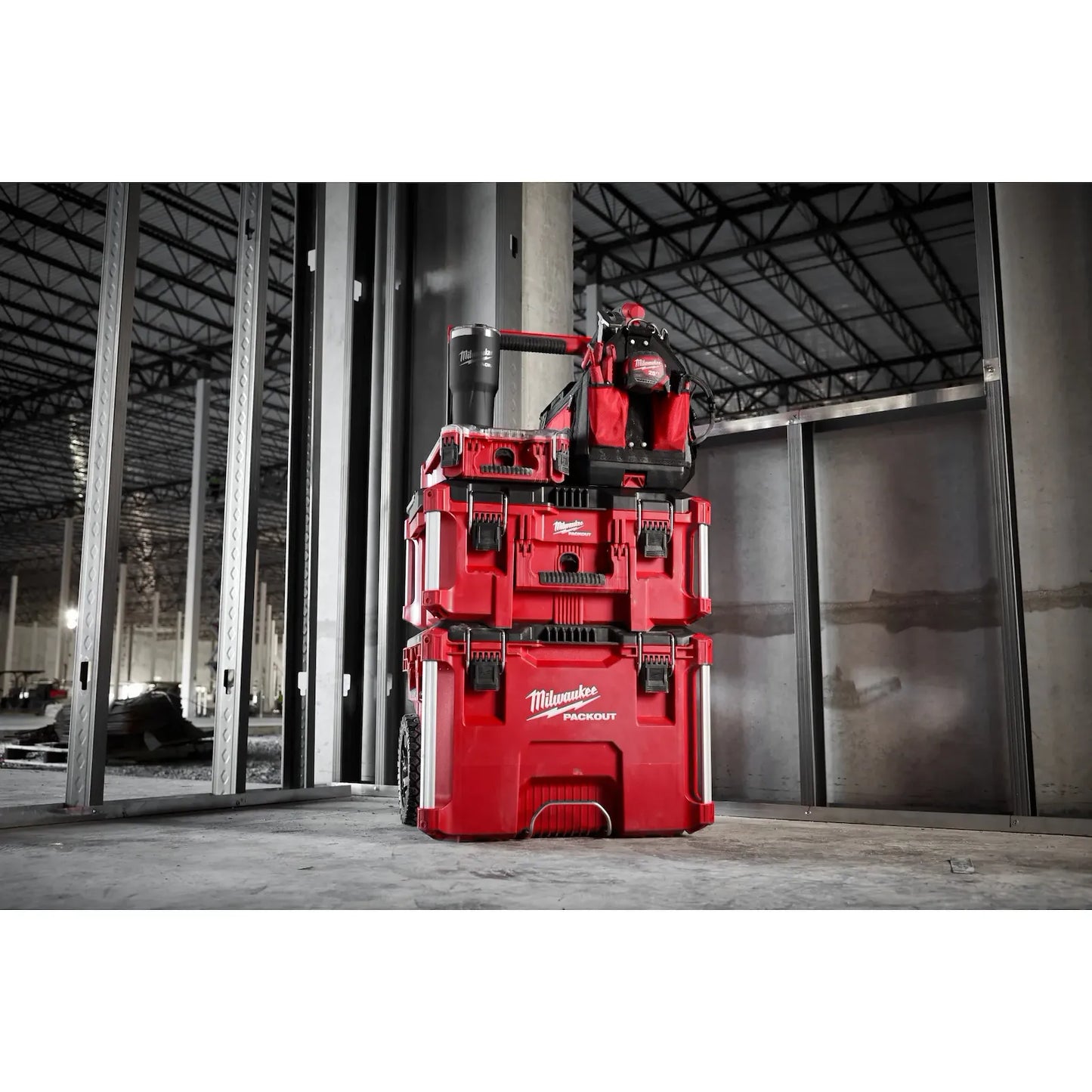 Vaso negro Milwaukee Packout de 30 oz