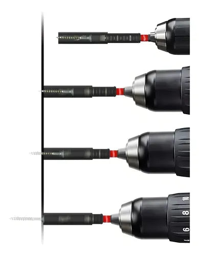 Guía magnética para destornillador de impacto Milwaukee Shockwave de 3"
