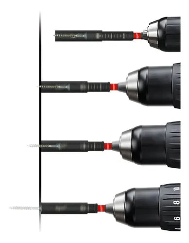 Guía magnética para destornillador de impacto Milwaukee Shockwave de 6"