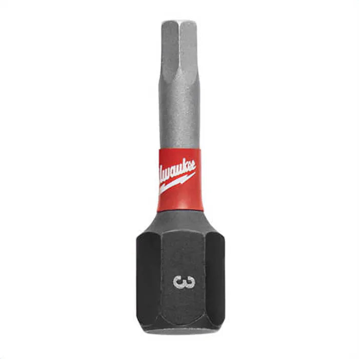 Punta Hex Milwaukee Shockwave de 3mm