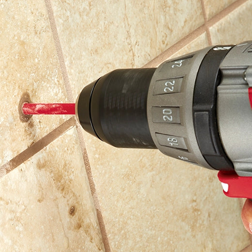 Broca sierra Milwaukee Diamond Max de 1/4"