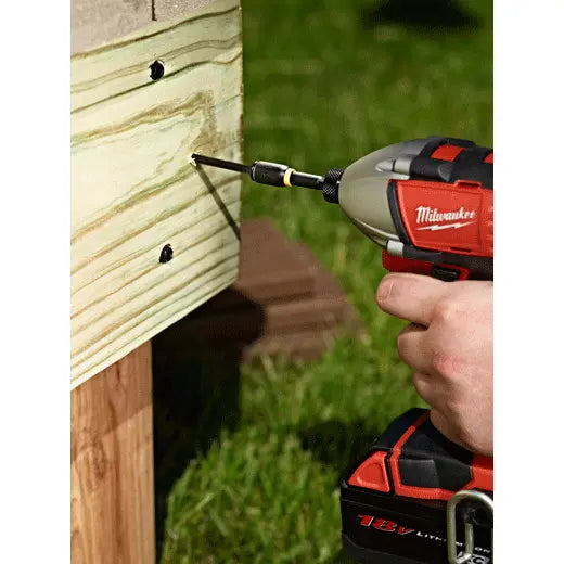 Aprietatuercas magnético Milwaukee Shockwave de 8 mm