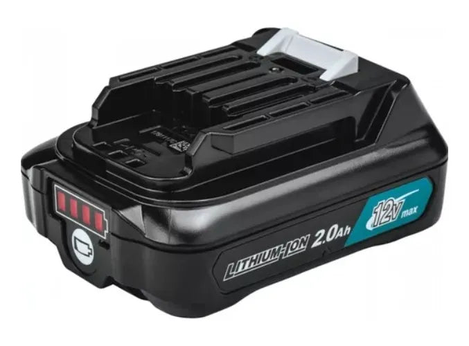 Batería Makita Li-ion 12V MAX 2.0 ah con indicador de carga