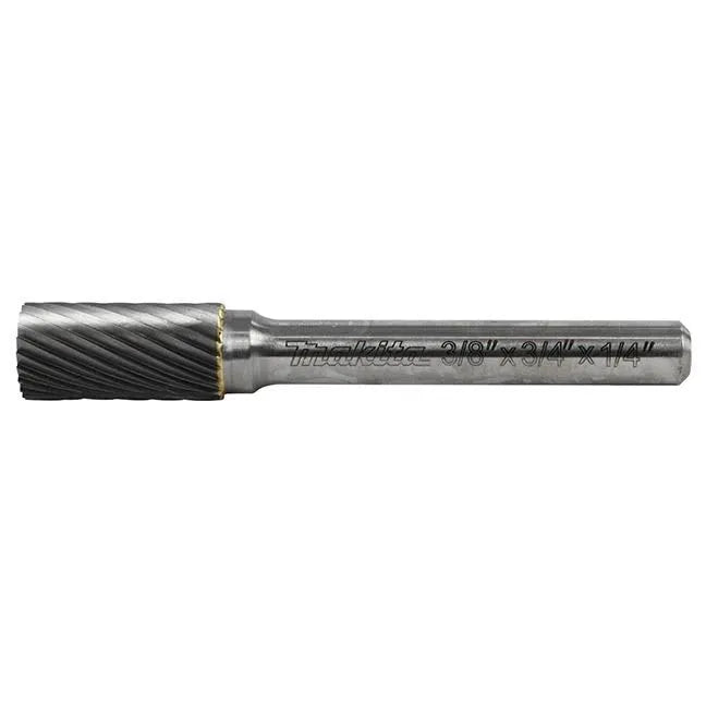Lima rotativa cilíndrica Makita de 3/8" x 3/4" x 1/4"