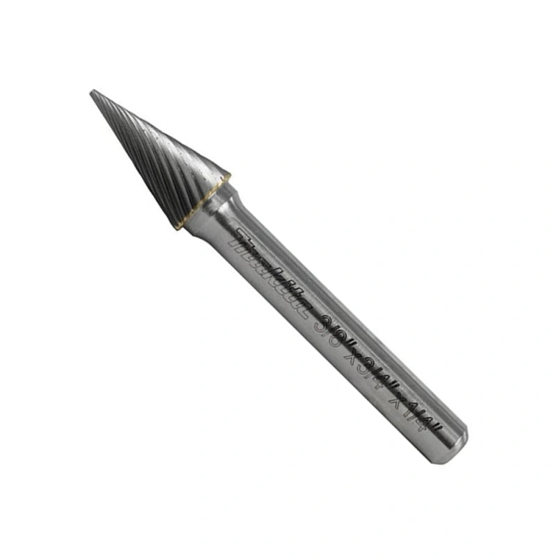 Lima rotativa cónica para metales no ferrosos Makita de 1/4"