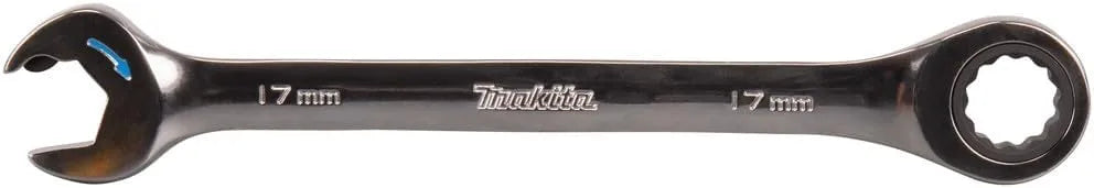 Juego milimétrico de llaves combinadas con matraca Makita B-65523