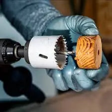 Adaptador Hex Makita para brocas sierras de 9/16" a 1-1/8"