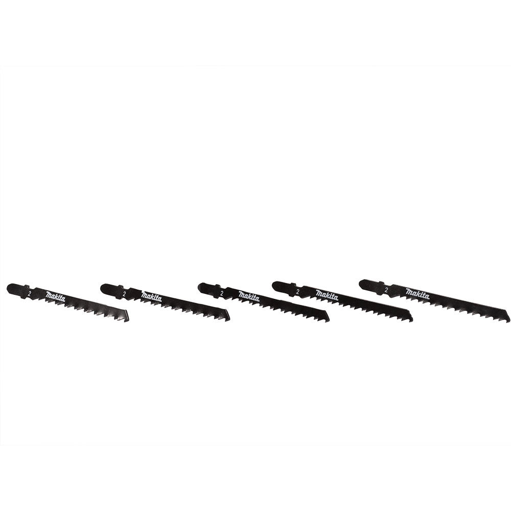 Hojas sierra para caladora Makita HCS 6TPI 74mm 5 piezas