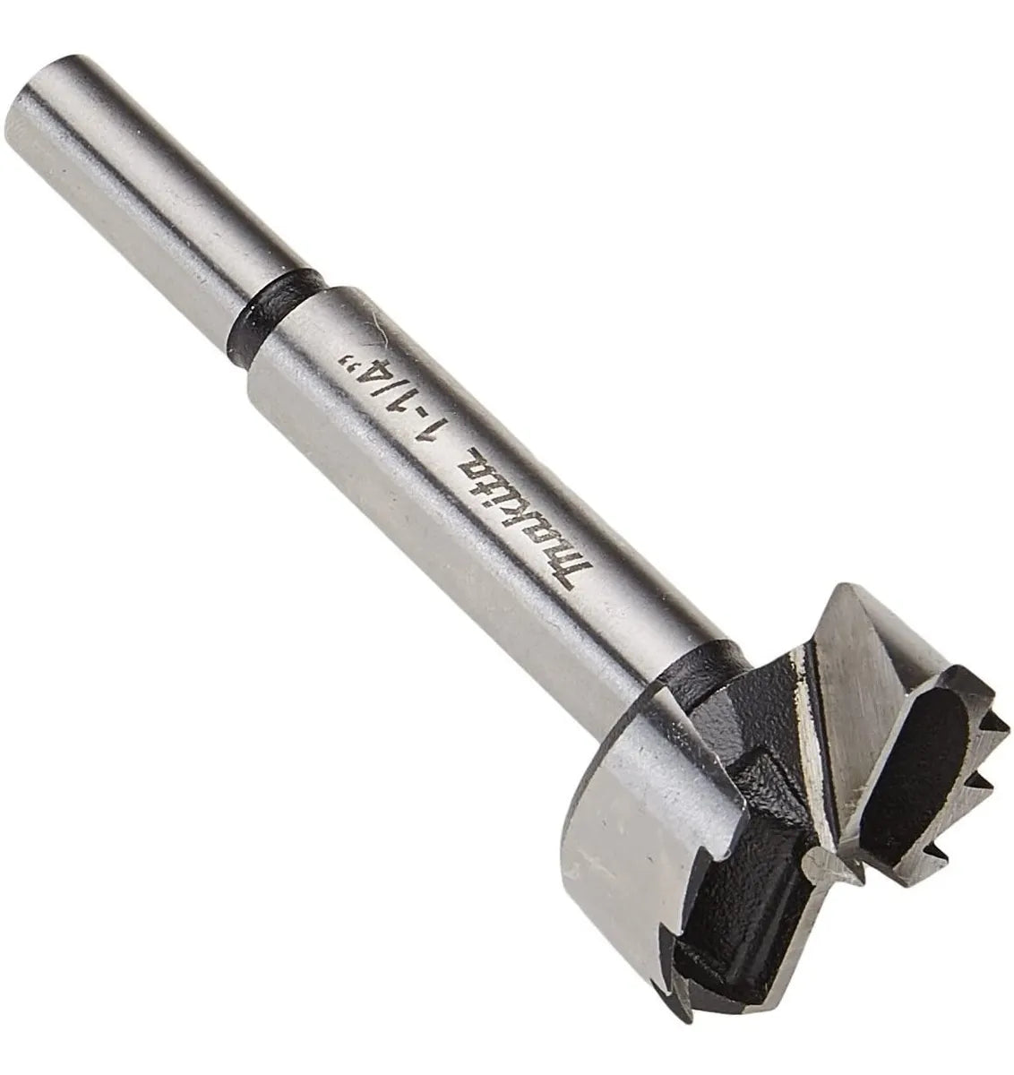 Broca Forstner Makita de 1-1/4" X 3/8" X 3-1/8"