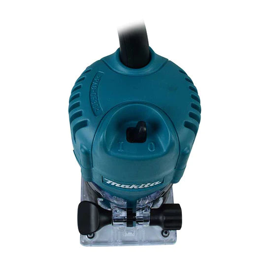 Desbastadora Makita de 1/4" con base fija para laminados