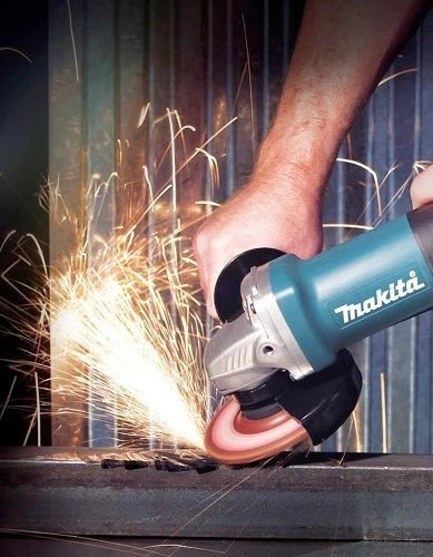 Mini esmeriladora 4 1/2" Makita 9557HNG de 840W