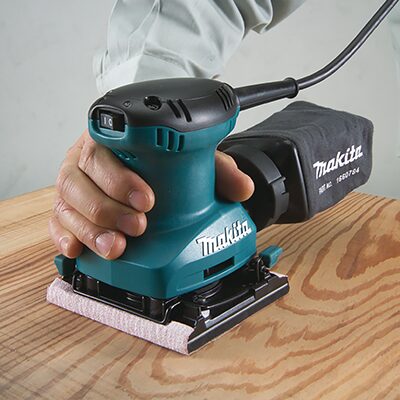 Lijadora orbital Makita BO4557 de 180W