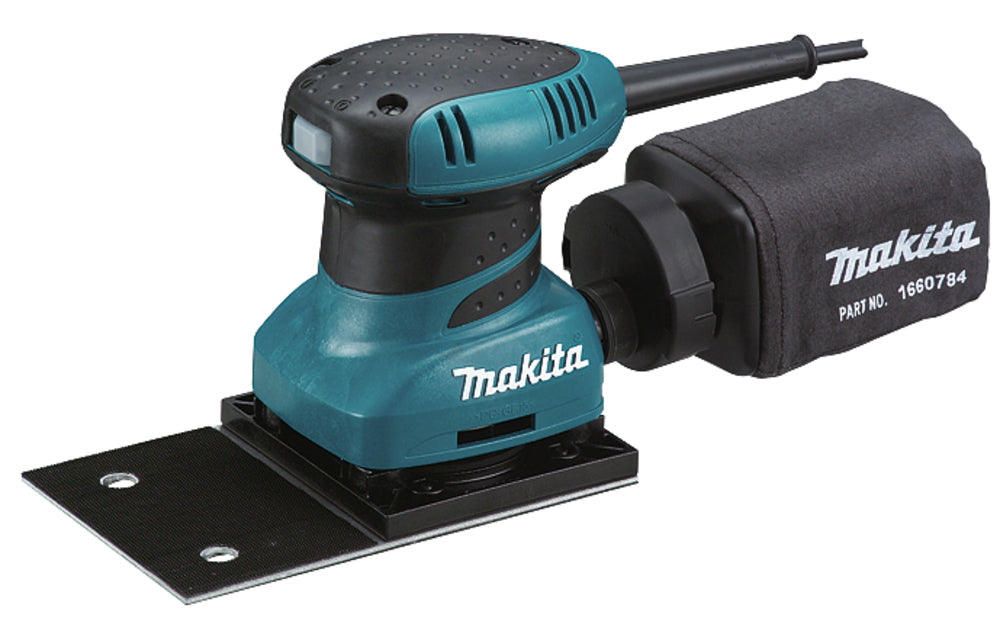 Lijadora orbital Makita BO4566 de 200W