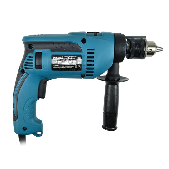 Taladro percutor Makita HP1640 de 760W
