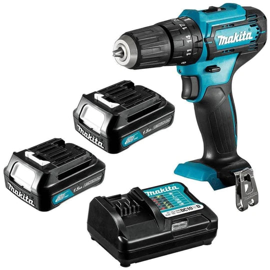 Taladro percutor inalámbrico Makita HP333DWYE