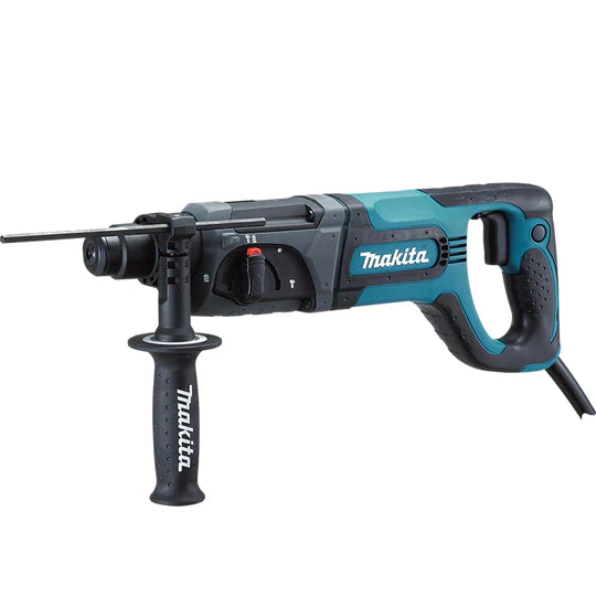Rotomartillo sds plus Makita HR2475 con 3 modos de operación