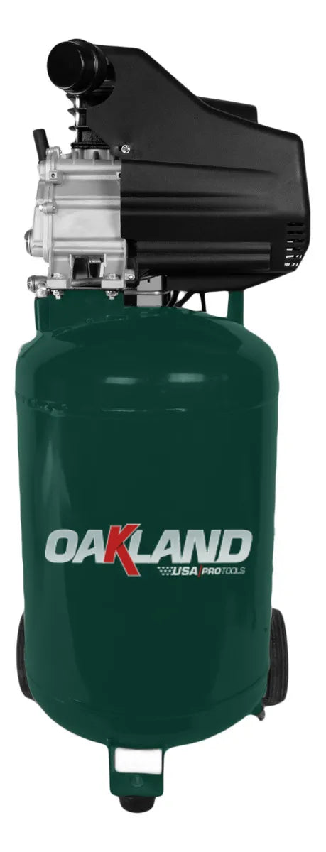 Compresor de aire vertical Oakland de 3hp 116psi
