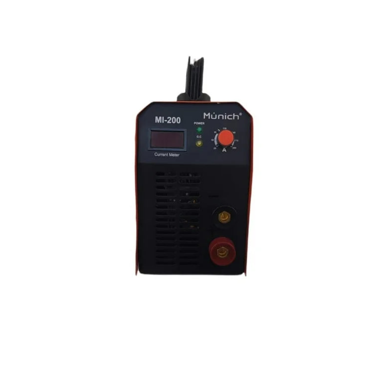 Soldadora inverter profesional 110v Munich MI-200