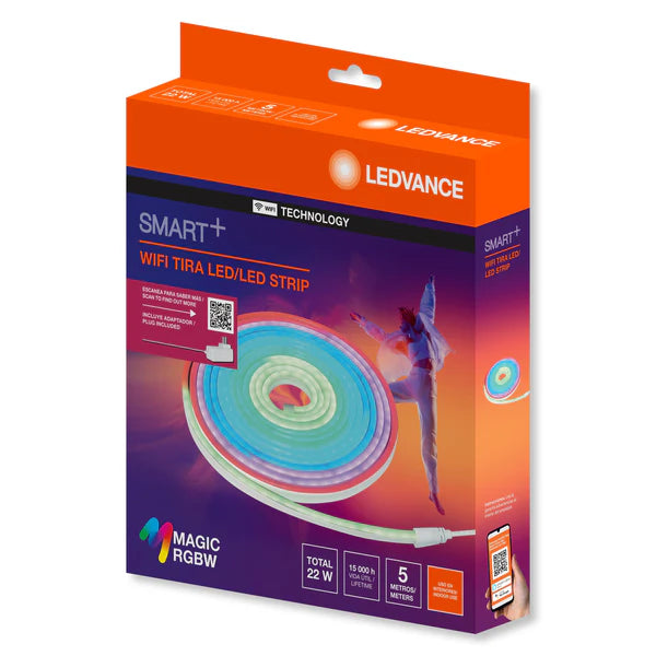 Tira led RGB Neon Smart + Wifi Ledvance de 5m