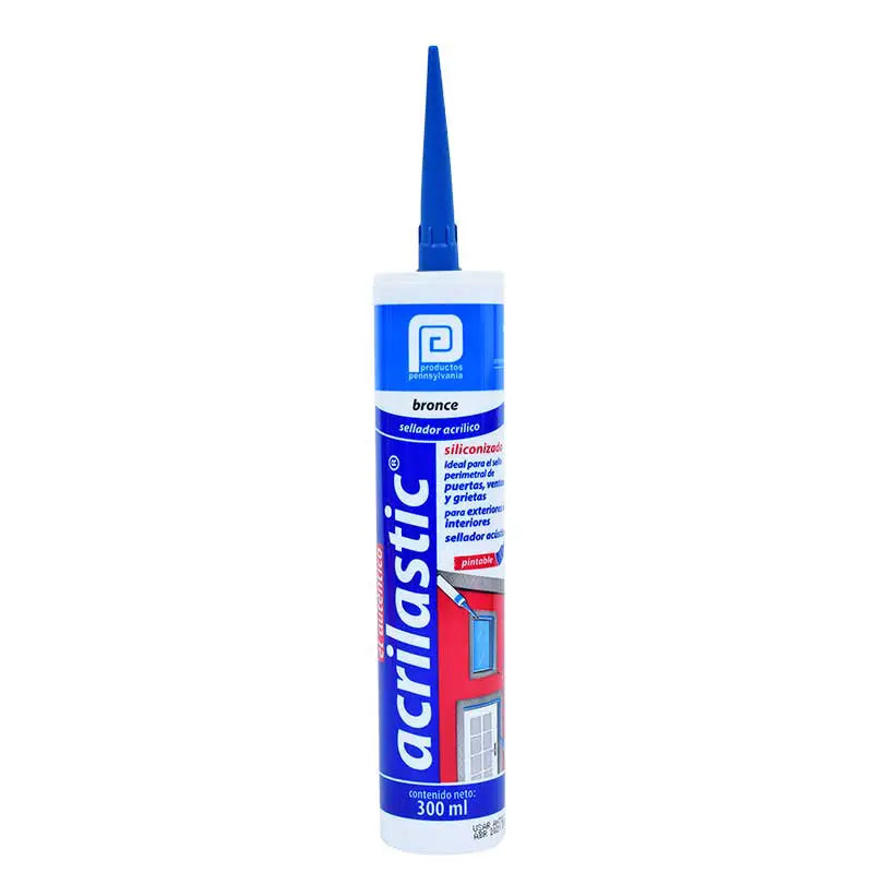 Silicón Pennsylvania Acrilastic bronce 300 ml