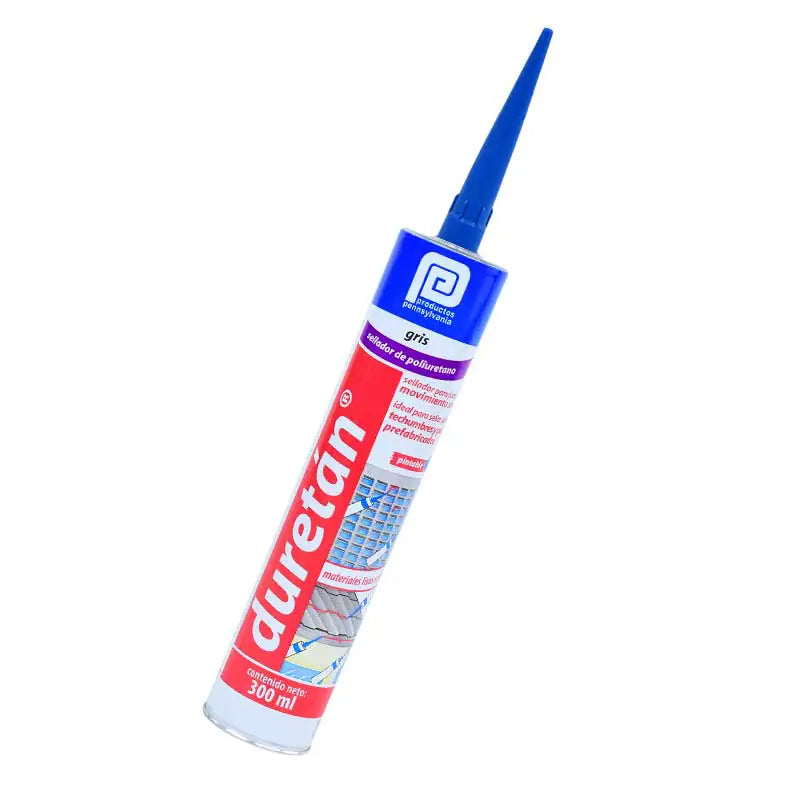 Silicón poliuretano Duretán Pennsylvania gris de 300 ml