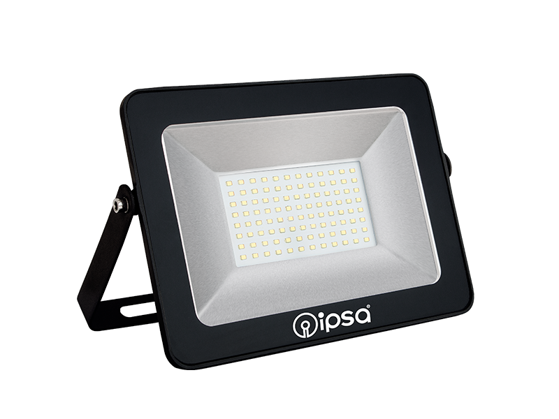 Reflector slim para exterior 50w 3000k Ipsa