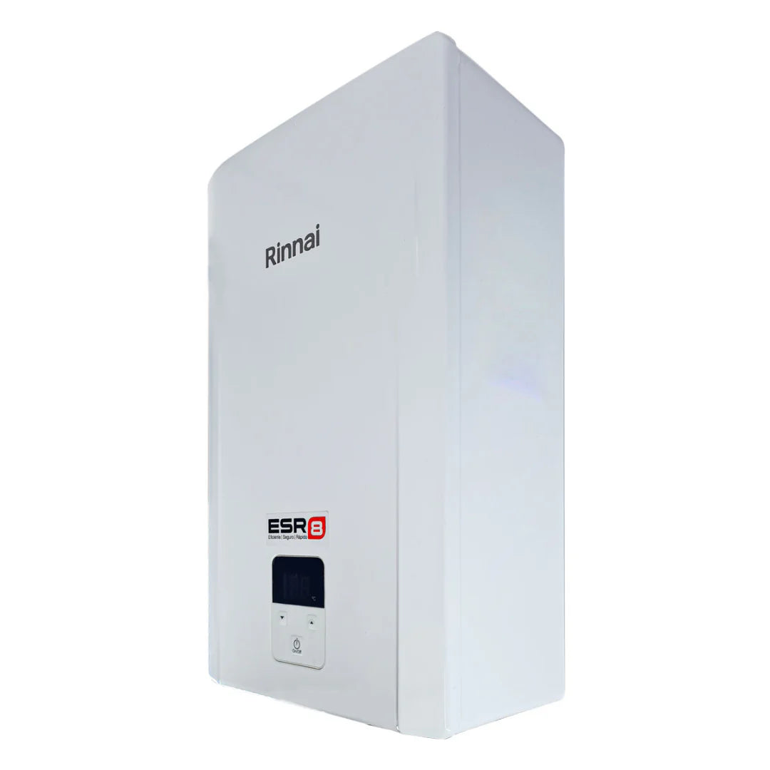 Calentador instantáneo Rinnai ESR-8 Comfort gas lp