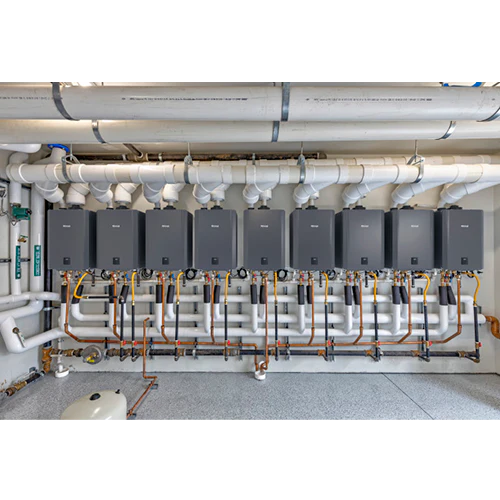 Calentador instantáneo de alta eficiencia Rinnai CX199i para interior