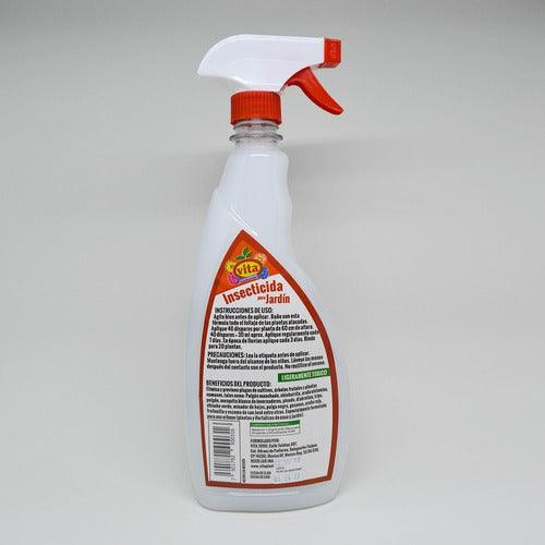 Insecticida para jardín 600 ml Vita