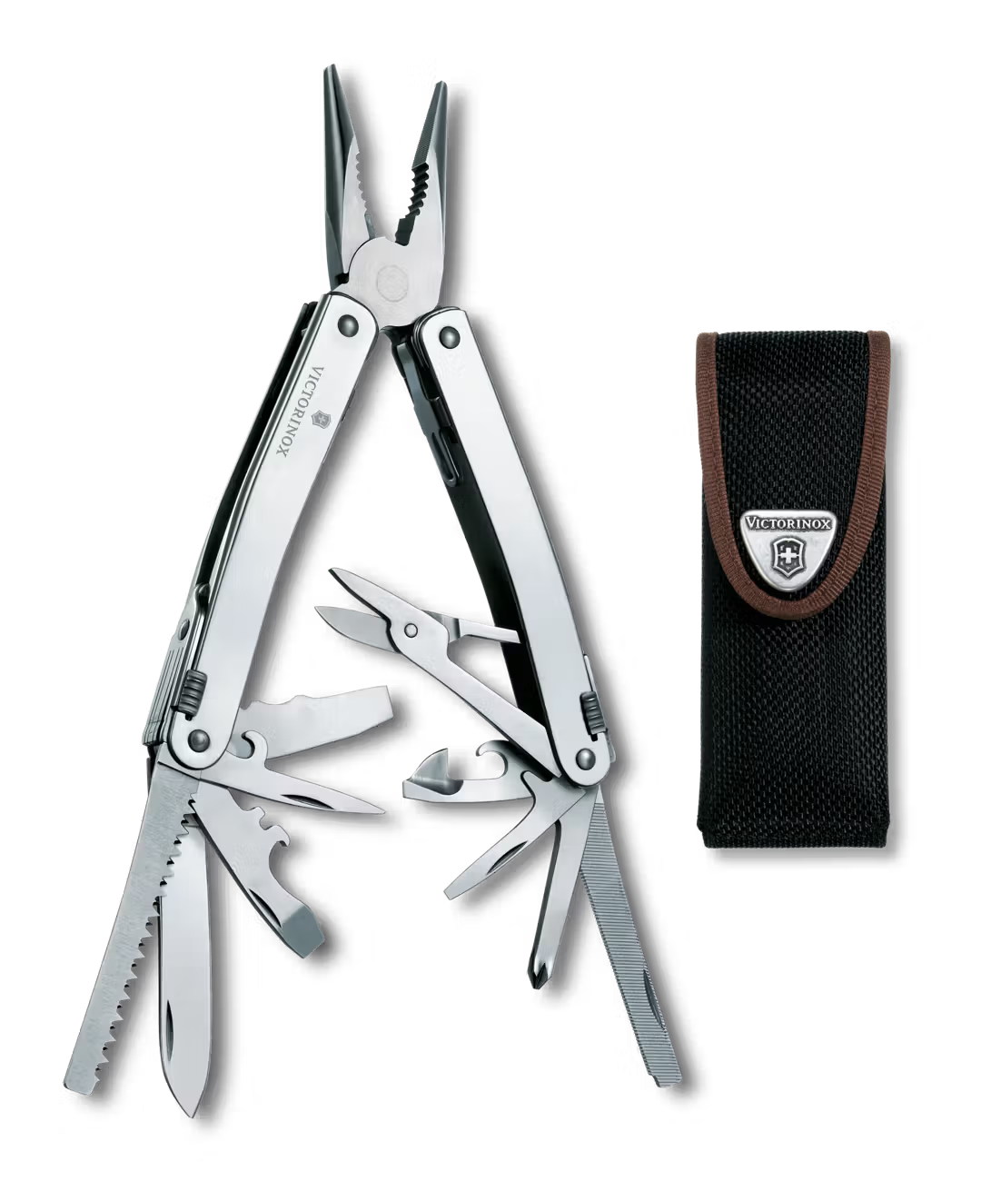 Swiss Tool Spirit X SILVER