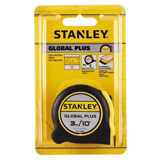 Cinta métrica Stanley Global Plus de 3m