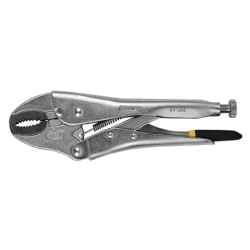 Pinzas de presión curvo Stanley de 7"