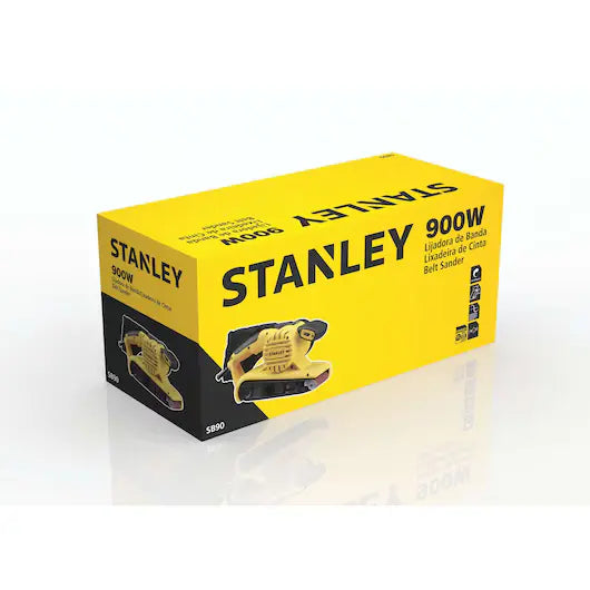 Lijadora de Banda Stanley SB90-B3 3" x 21" de 900W