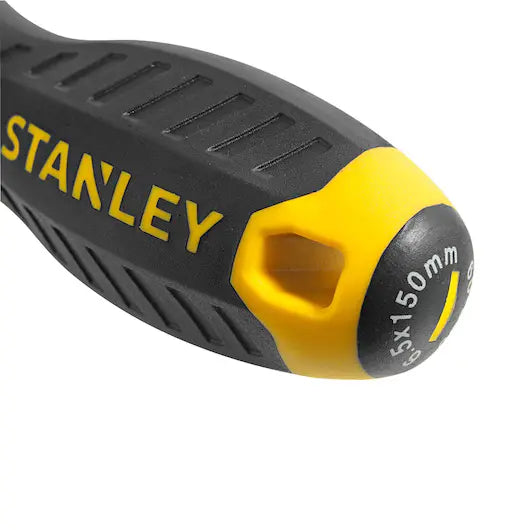 Juego de destornilladores Stanley Cushion Grip de 6 piezas