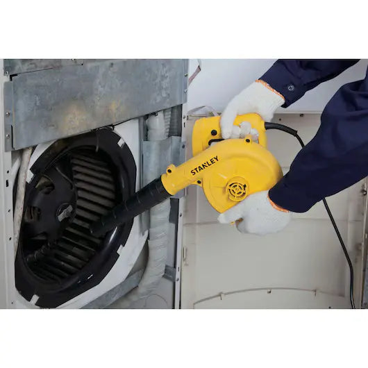 Sopladora aspiradora de velocidad variable Stanley de 600W