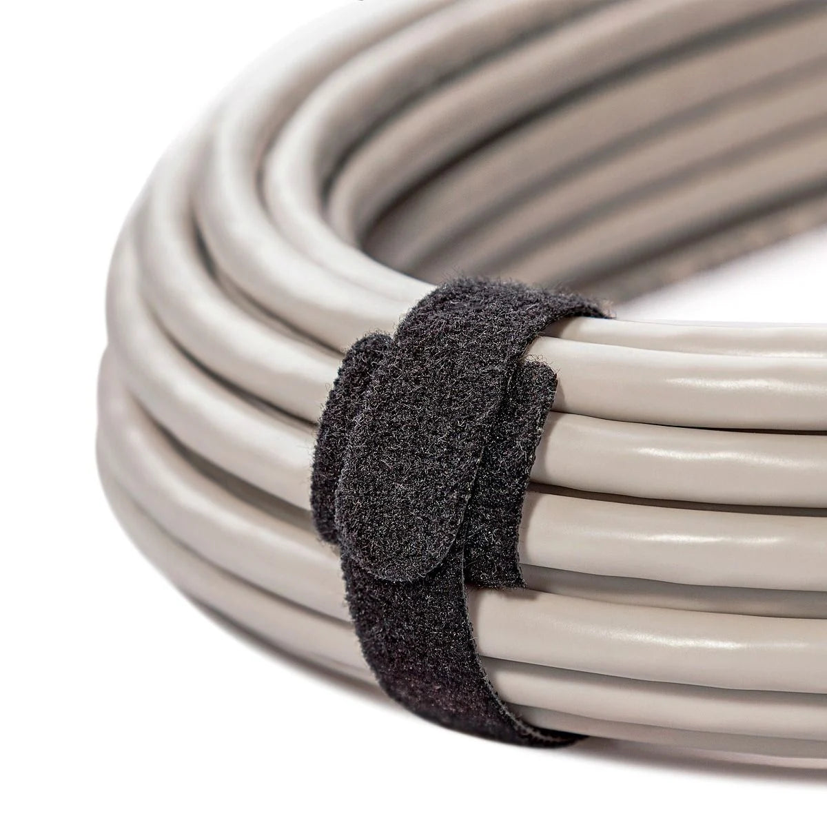 10 cinchos sujetacables de velcro Steren